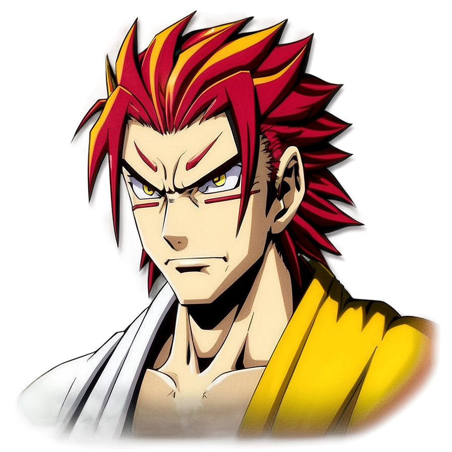 Rengoku Manga B PNG Image