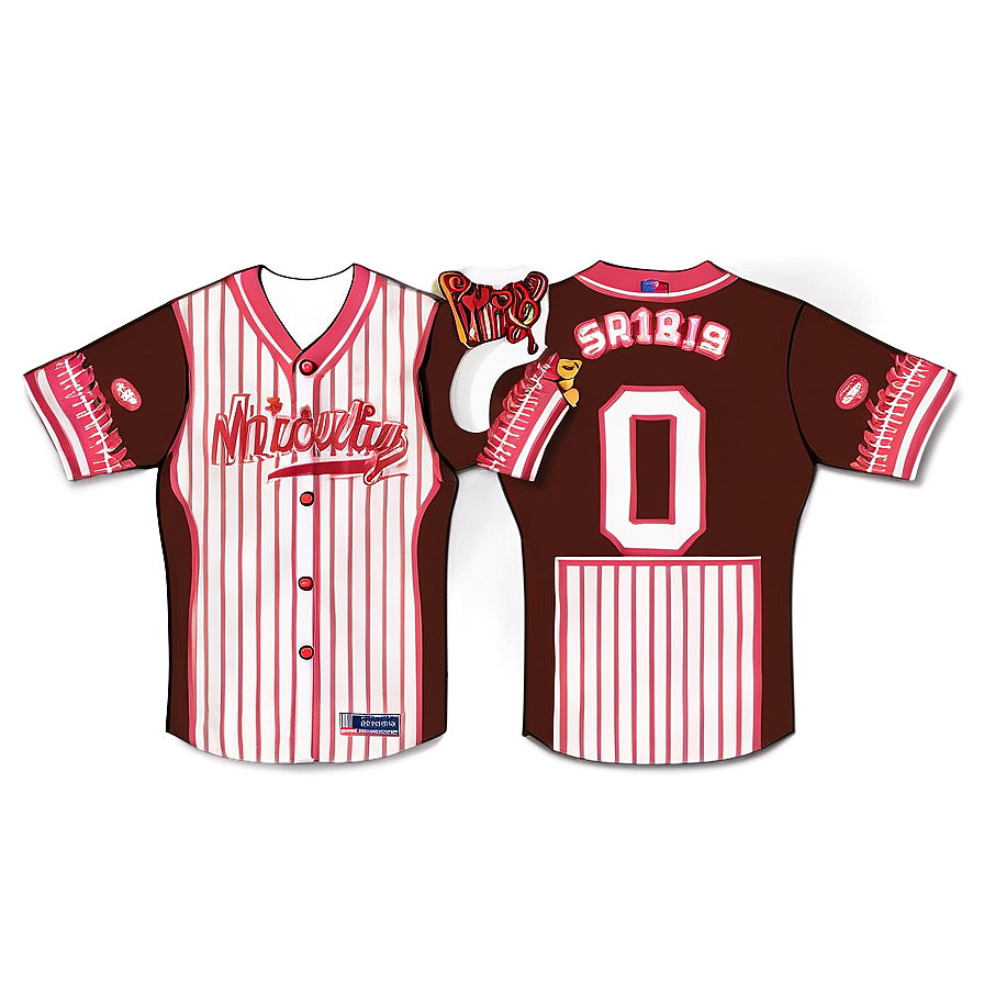 Replica Baseball Jersey Png Bac PNG Image