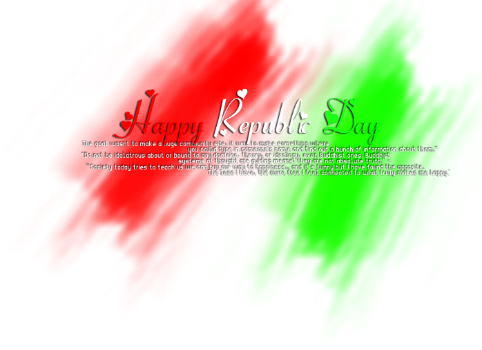 Republic Day Celebration Abstract Background PNG Image