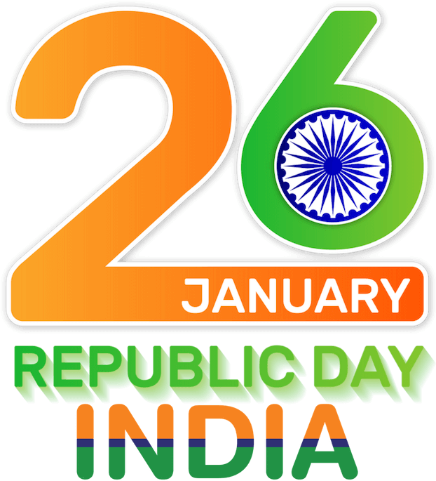 Republic Day India Celebration PNG Image