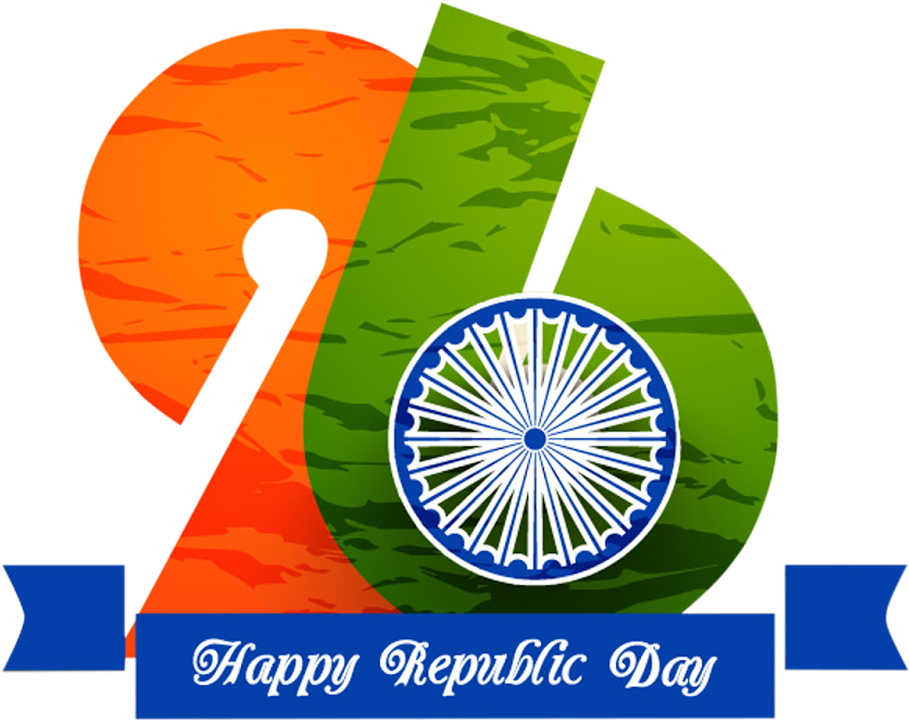 Republic Day India Celebration PNG Image