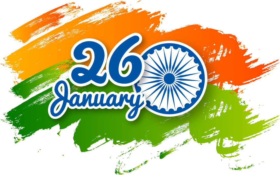 Republic Day India26 January Celebration PNG Image