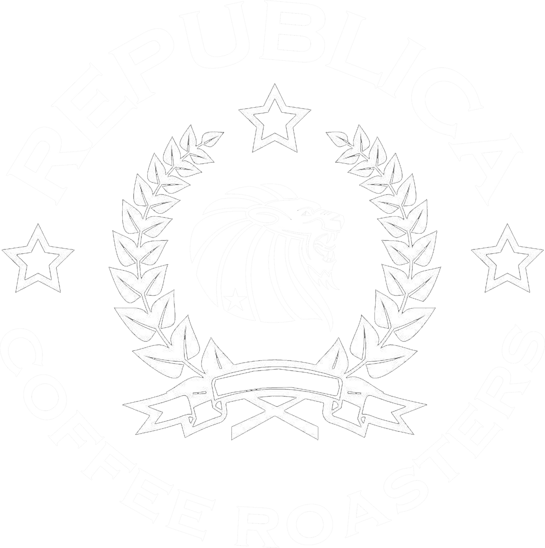 Republica Coffee Roasters Logo PNG Image