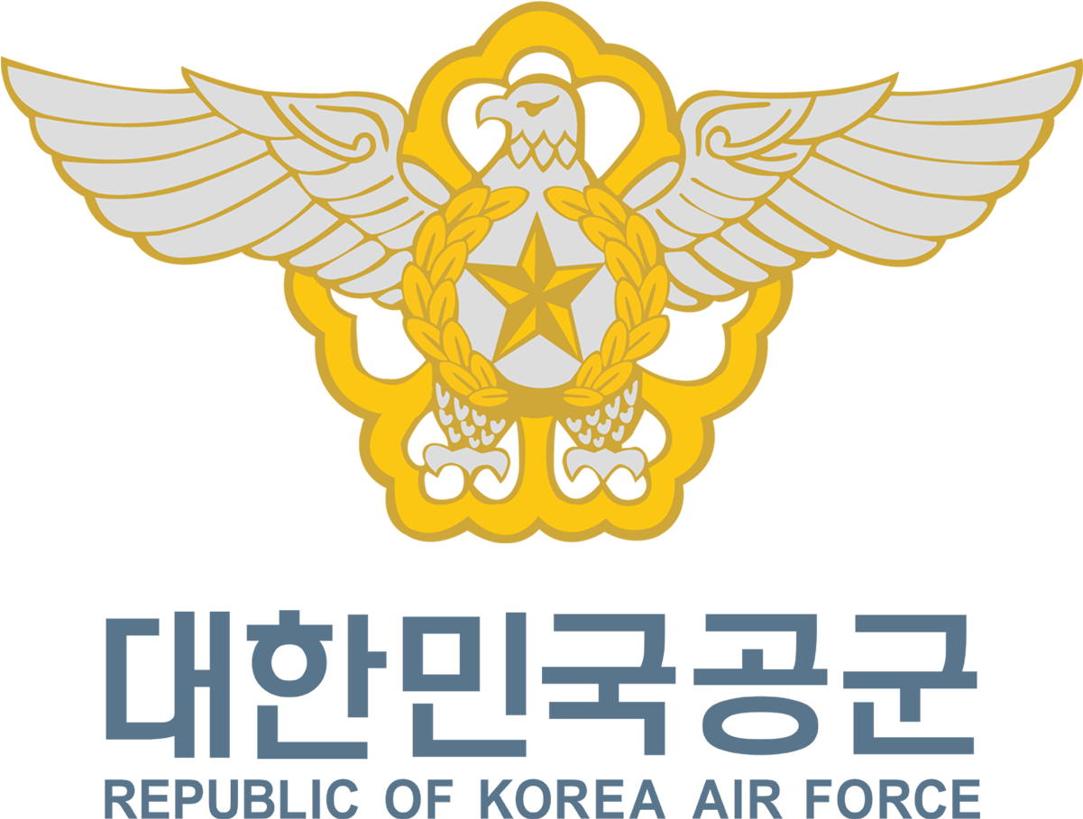 Republicof Korea Air Force Emblem PNG Image