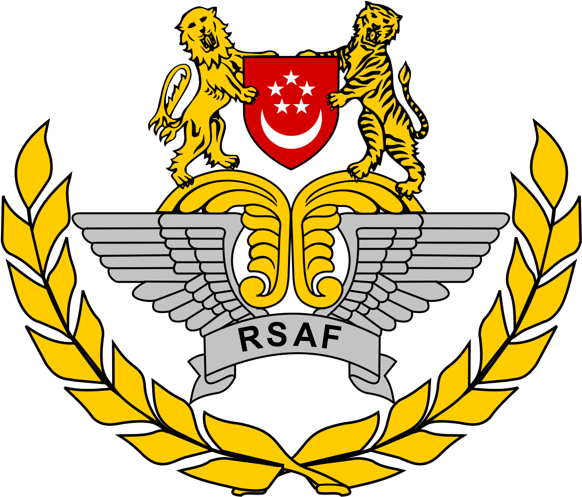 Republicof Singapore Air Force Logo PNG Image