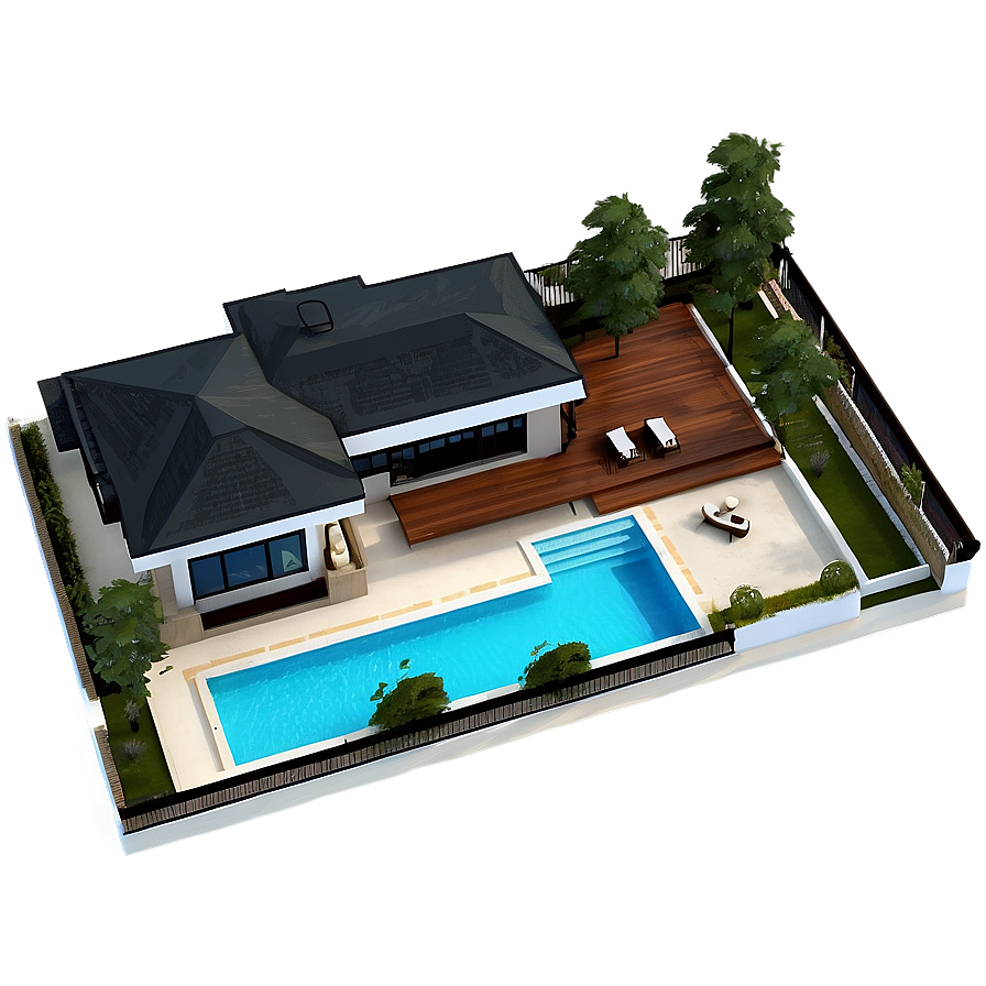 Residential Architect Plan Png 06252024 PNG Image