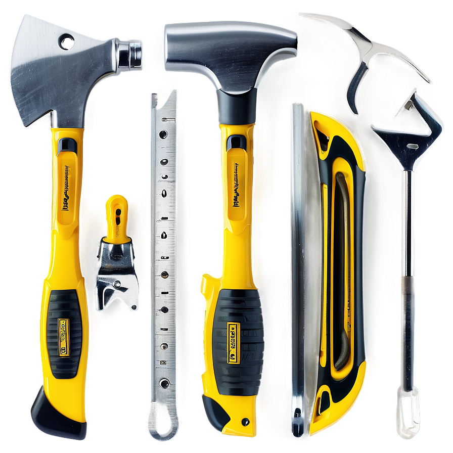 Residential Construction Tools Png 89 PNG Image