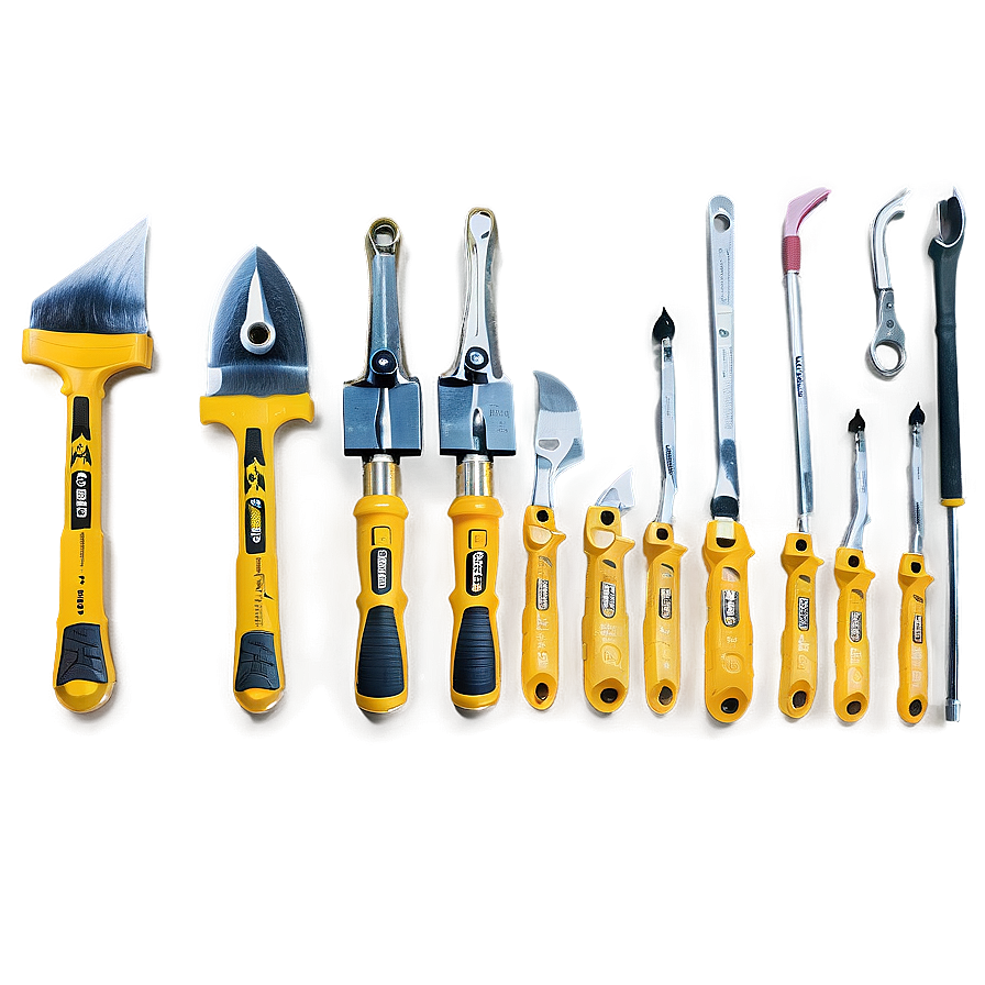 Residential Construction Tools Png Ajr48 PNG Image