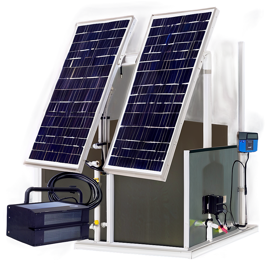 Residential Solar Setup Png 88 PNG Image