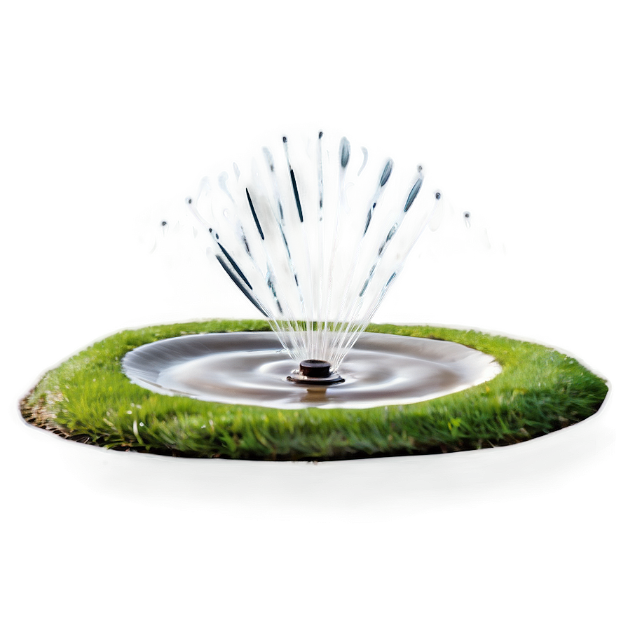 Residential Water Sprinkler Png Esa PNG Image