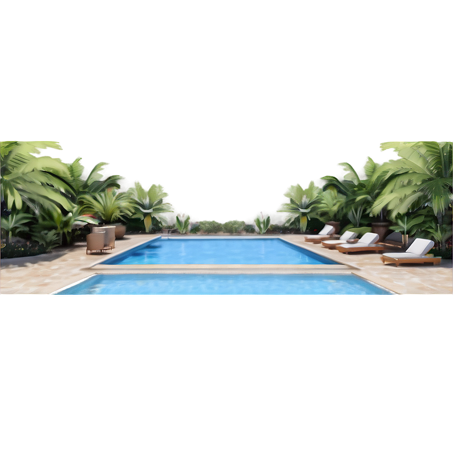 Resort Style Swimming Pool Png 64 PNG Image