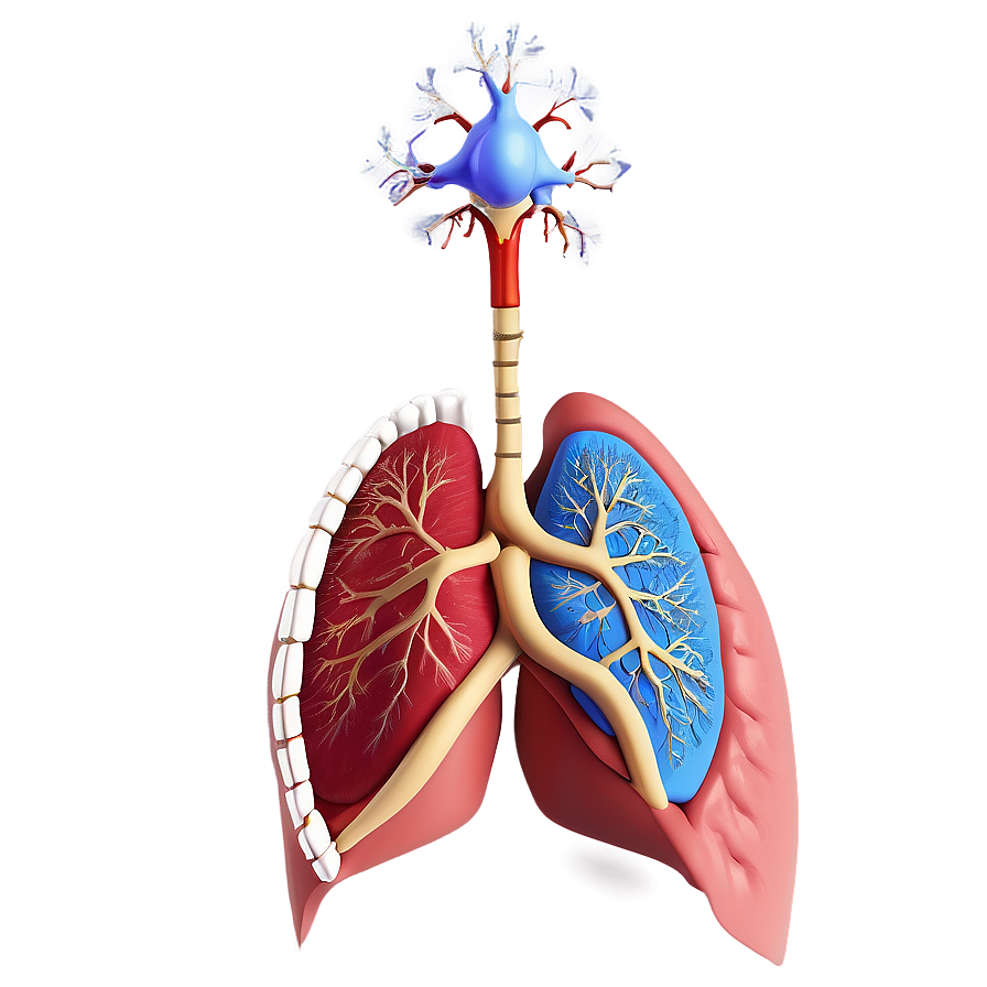 Respiratory System Anatomy Png Adw PNG Image