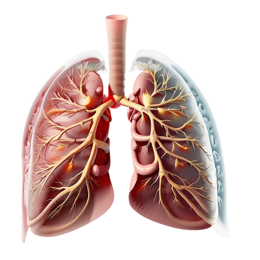 Respiratory System Educational Material Png 06132024 PNG Image