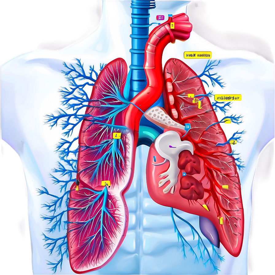 Respiratory System Quiz Visual Png 25 PNG Image