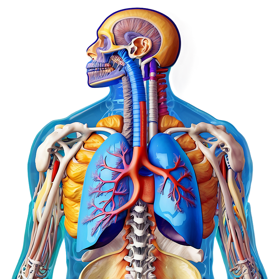 Respiratory System Quiz Visual Png Tnb PNG Image