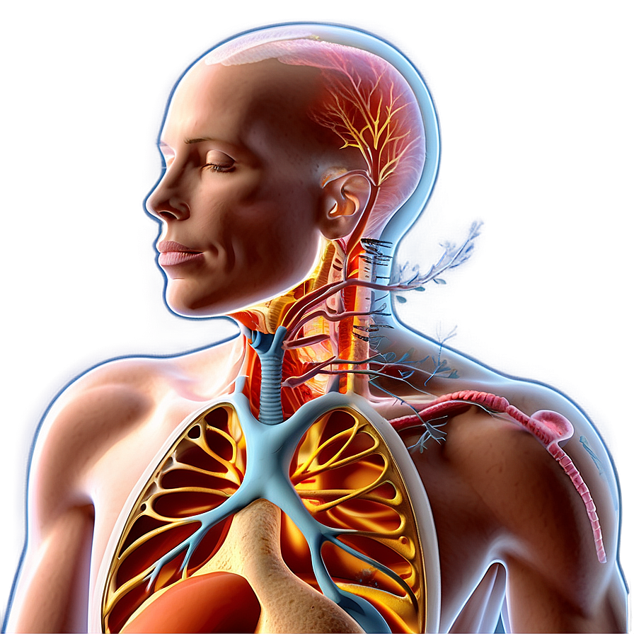 Respiratory System Structures Png 51 PNG Image