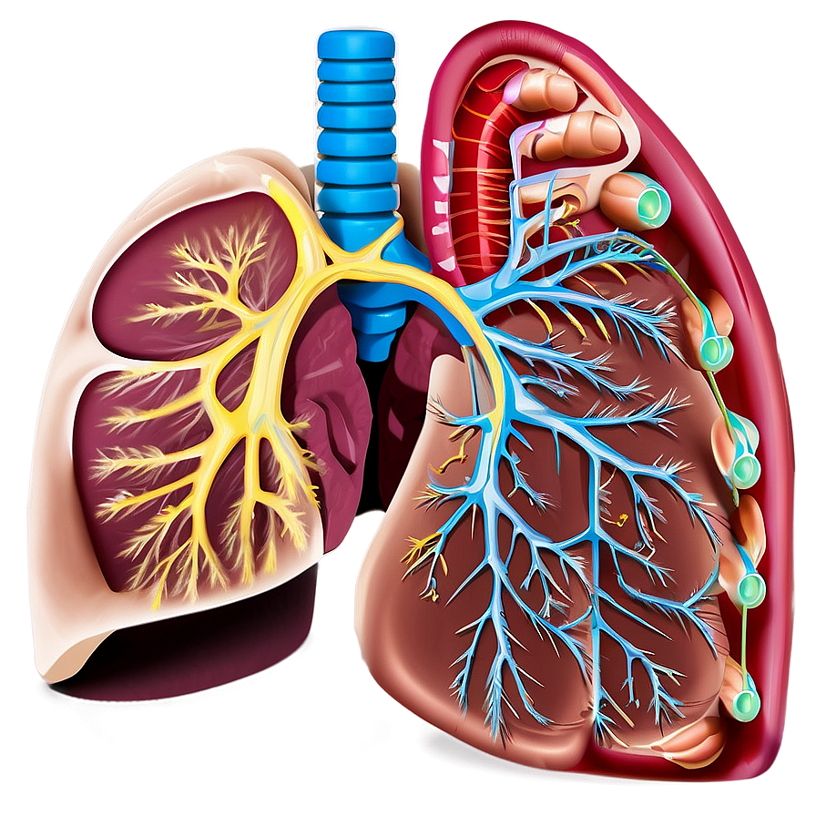 Respiratory System Structures Png 55 PNG Image