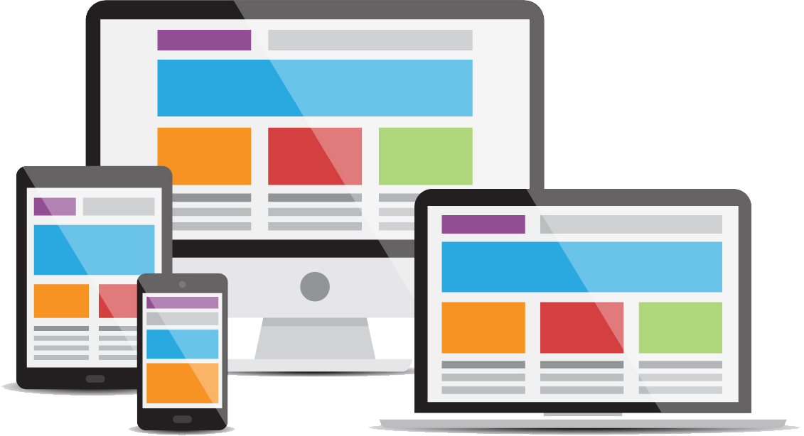 Responsive Web Design Illustration PNG Image