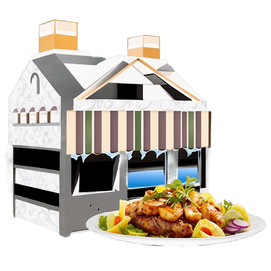 Restaurant A PNG Image