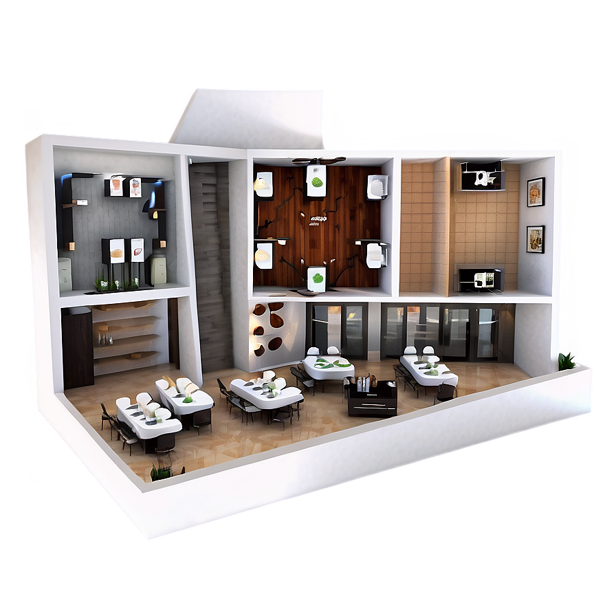 Restaurant Floor Plan Png 06262024 PNG Image