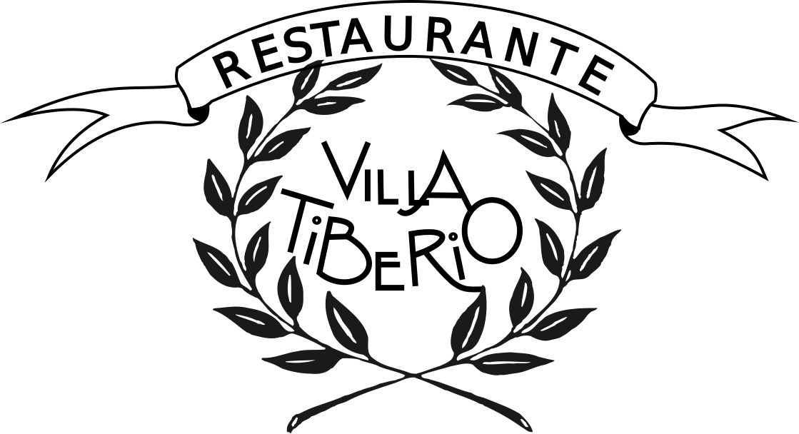 Restaurant Villa Tiberio Logo PNG Image