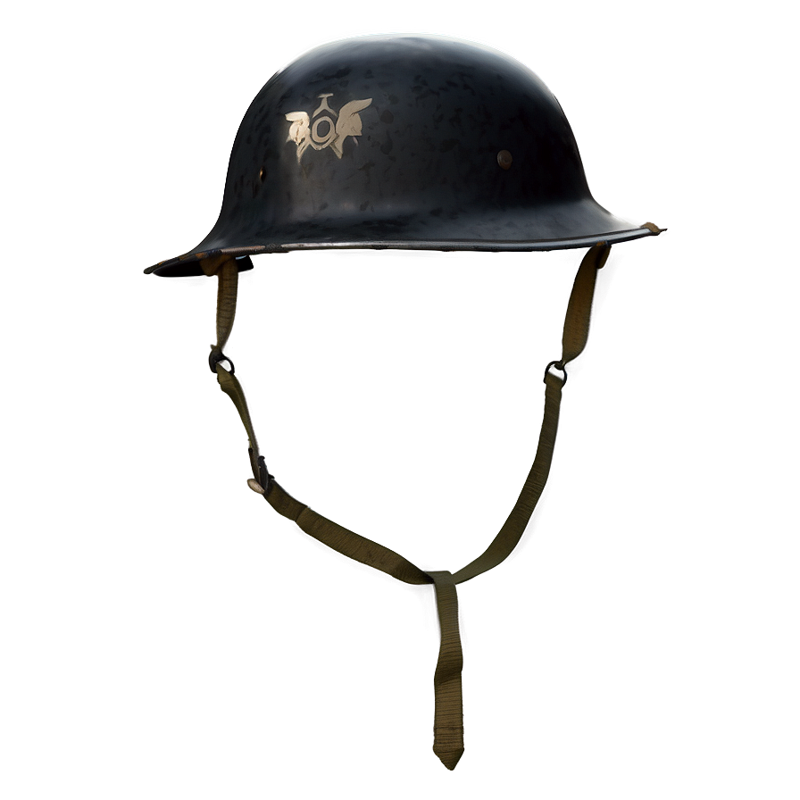 Restored Ww2 Helmet Png 06132024 PNG Image