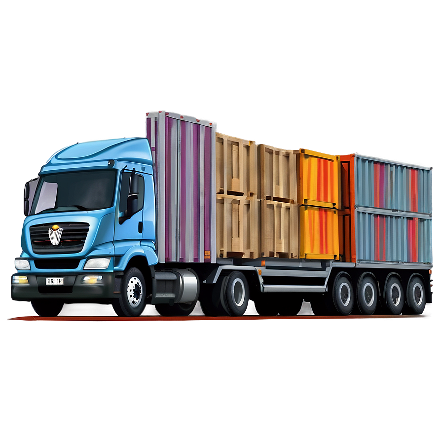 Retail Logistics Management Png 16 PNG Image