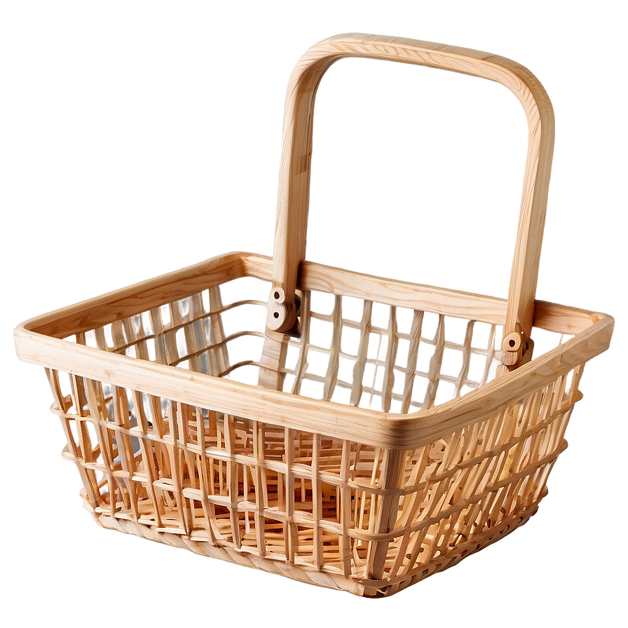 Retail Shopping Basket Png 06112024 PNG Image