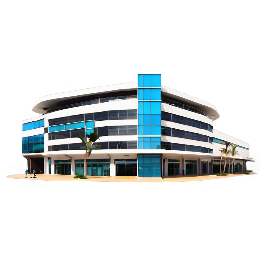 Retail Shopping Mall Building Png 05232024 PNG Image