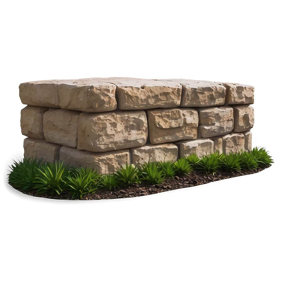 Retaining Garden Wall Png Biq PNG Image