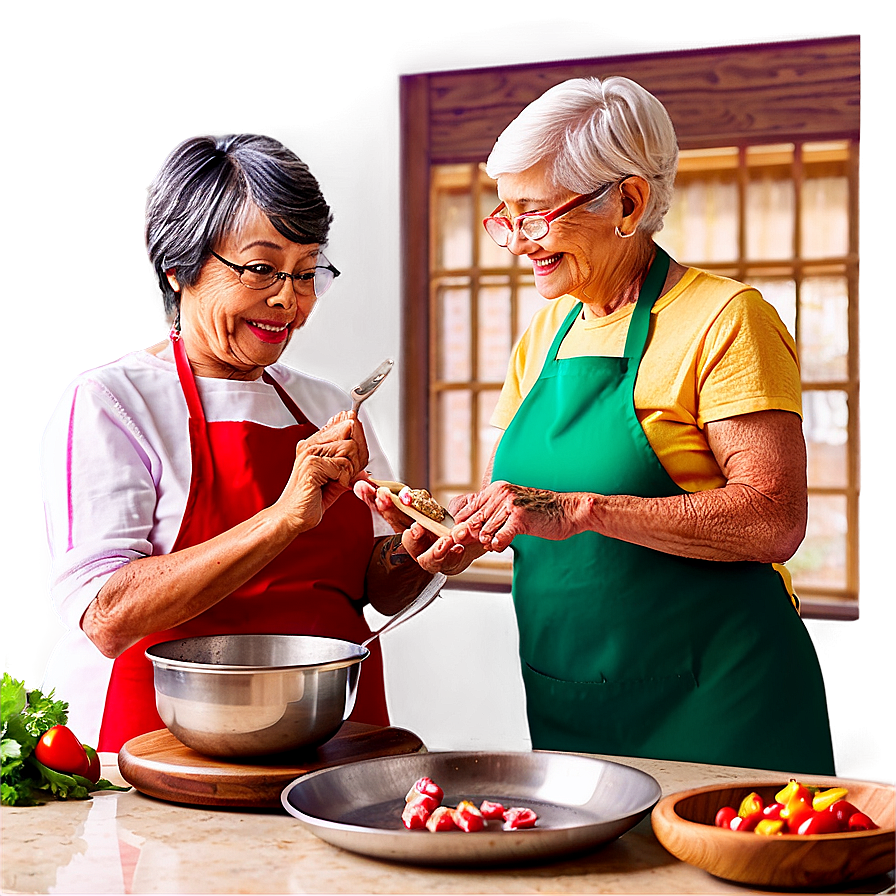 Retirement Cooking Class Png 06112024 PNG Image