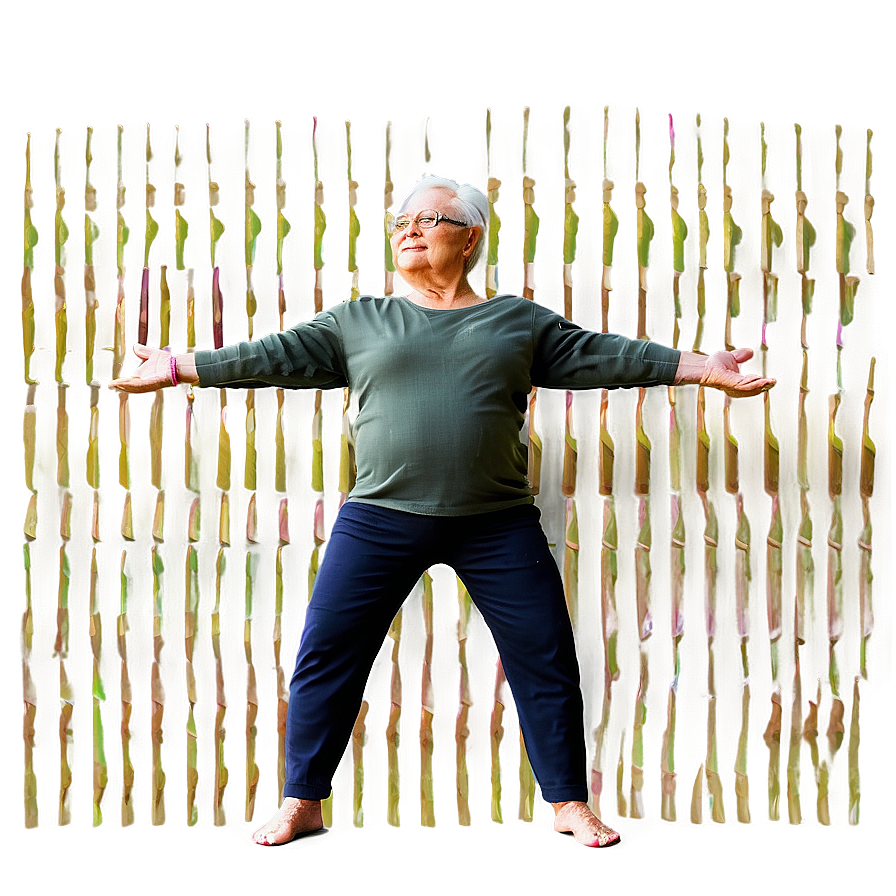 Retirement Yoga Pose Png Mkc PNG Image