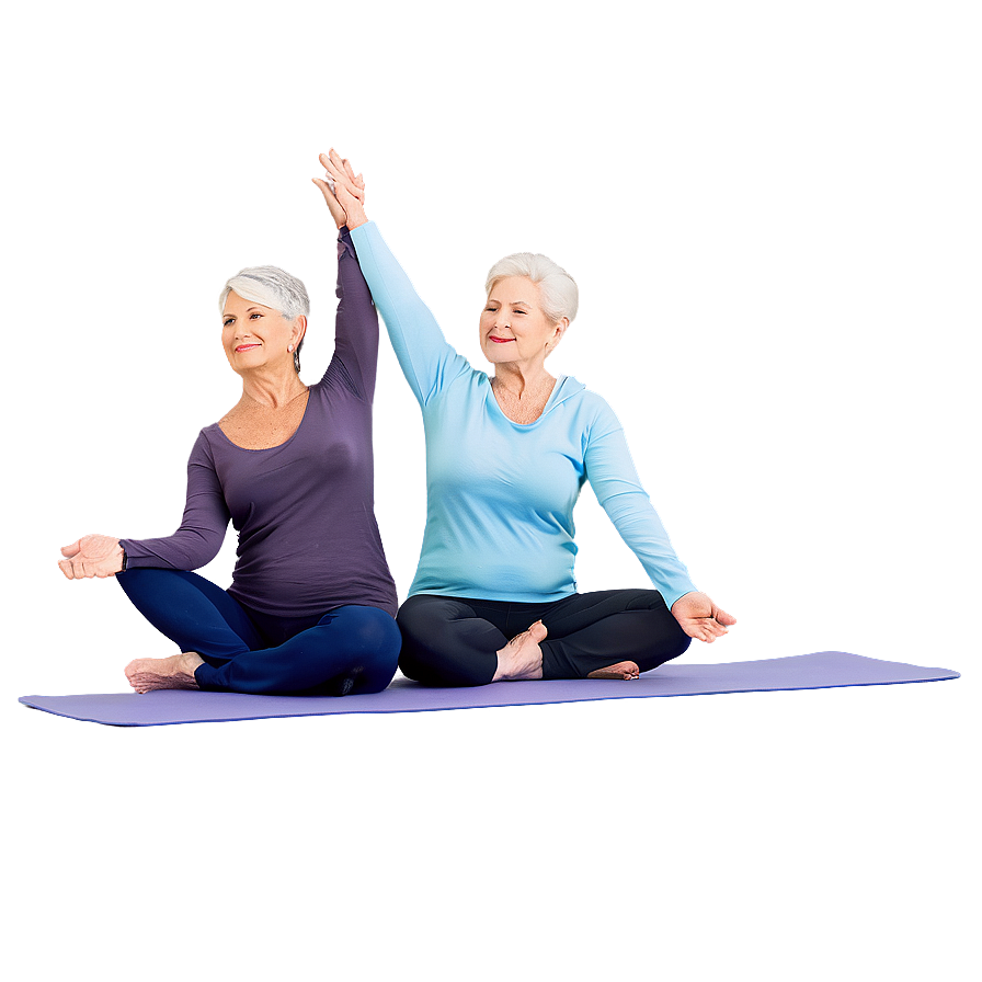 Retirement Yoga Pose Png Nsu PNG Image