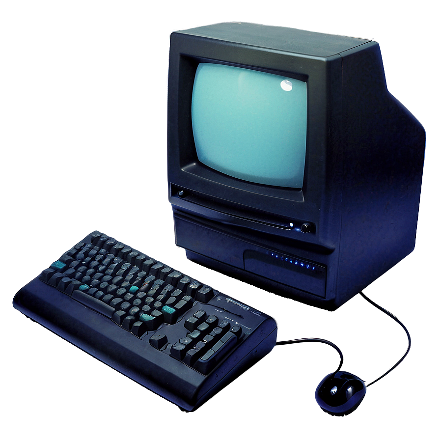 Retro 90s Desktop Computer Png 14 PNG Image