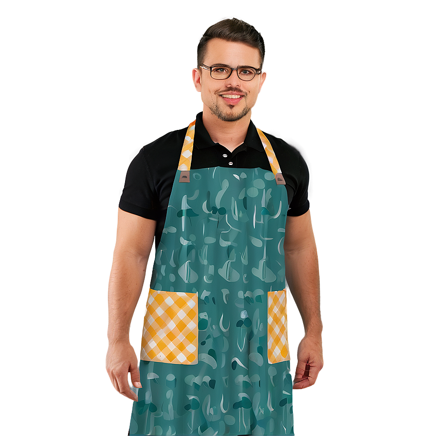 Retro Apron Png 05252024 PNG Image