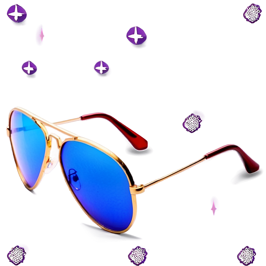 Retro Aviator Glasses Png Eso PNG Image