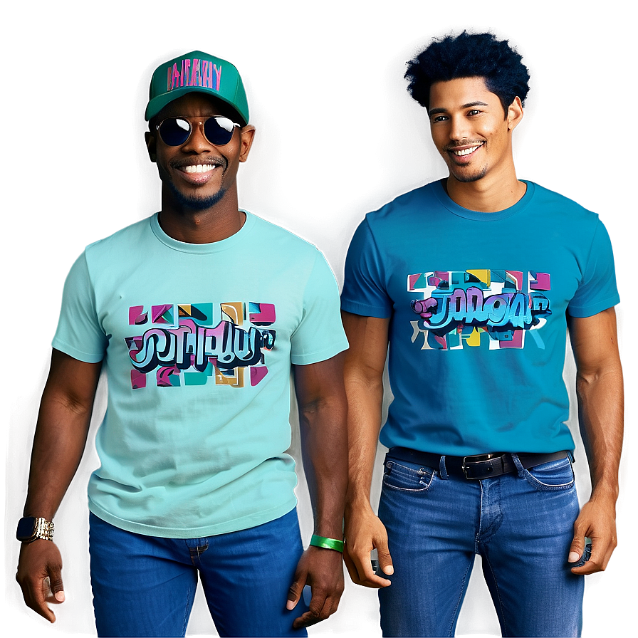 Retro Band Graphic Tee Png Ycn12 PNG Image