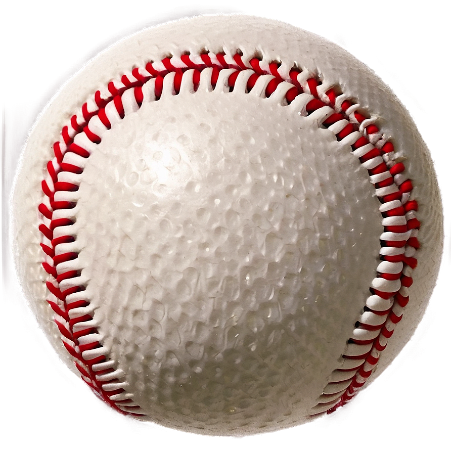 Retro Baseball Seam Stitch Png 06132024 PNG Image