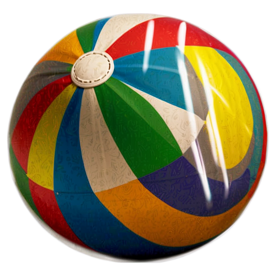 Retro Beach Ball Png Uwo79 PNG Image