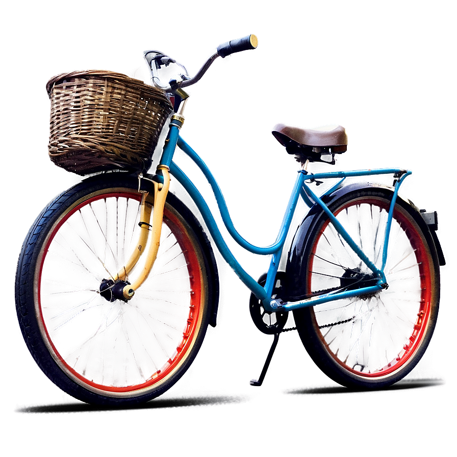 Retro Bicycle Png 05212024 PNG Image