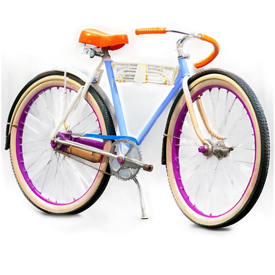 Retro Bicycle Png 87 PNG Image