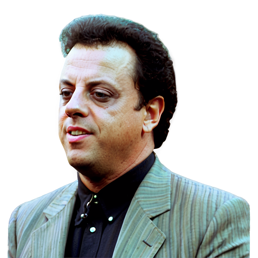 Retro Billy Joel Png Iax18 PNG Image