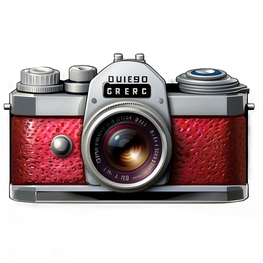 Retro Camera Logo Png Lwe77 PNG Image