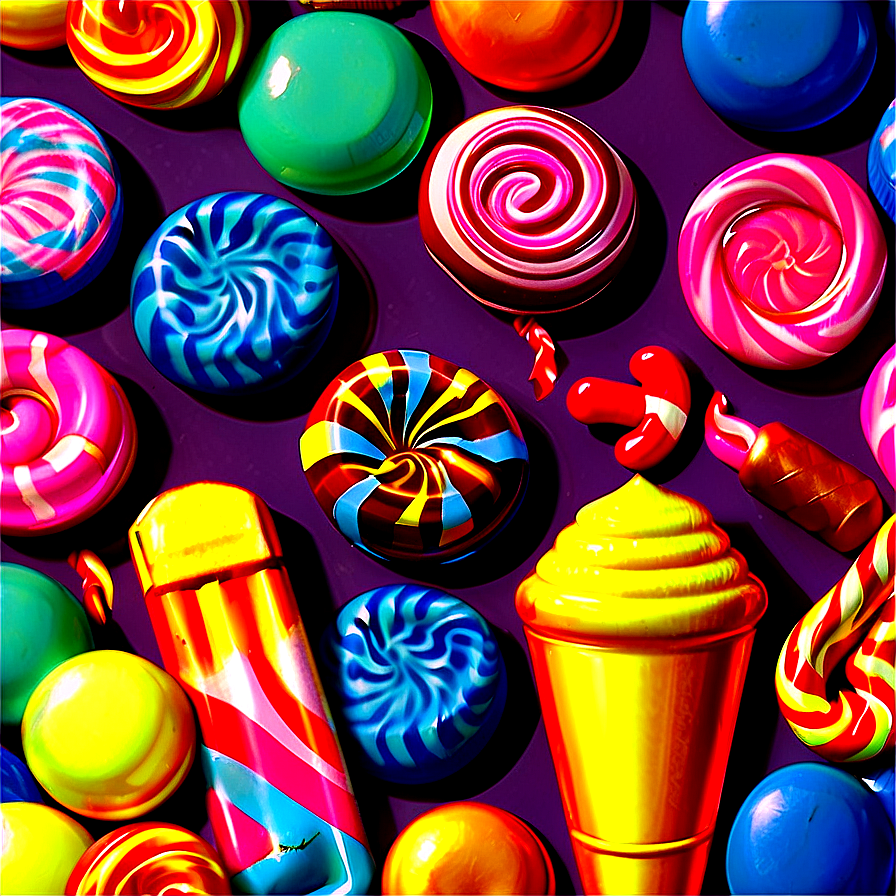 Retro Candy Classics Png 05042024 PNG Image