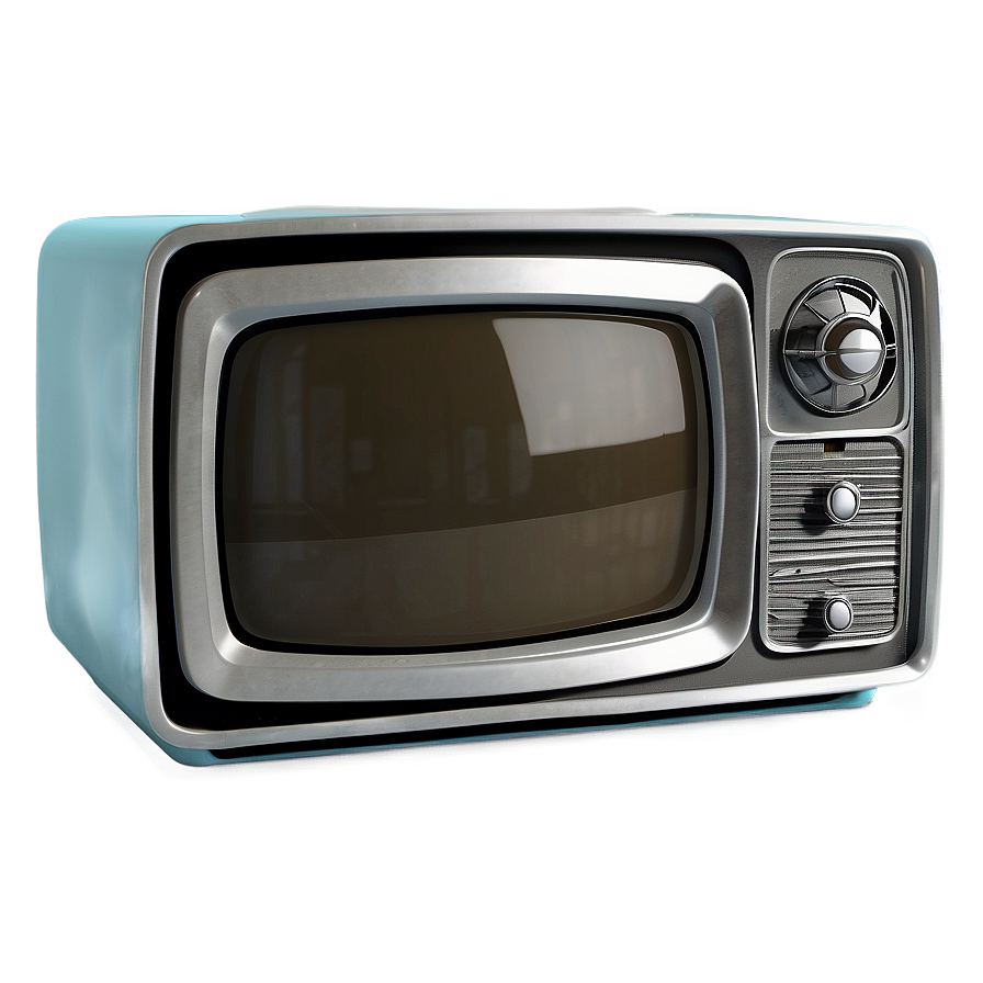 Retro Cartoon Tv Set Png Tjx90 PNG Image