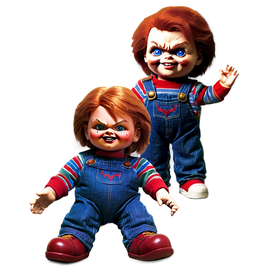 Retro Chucky Png Xdw PNG Image