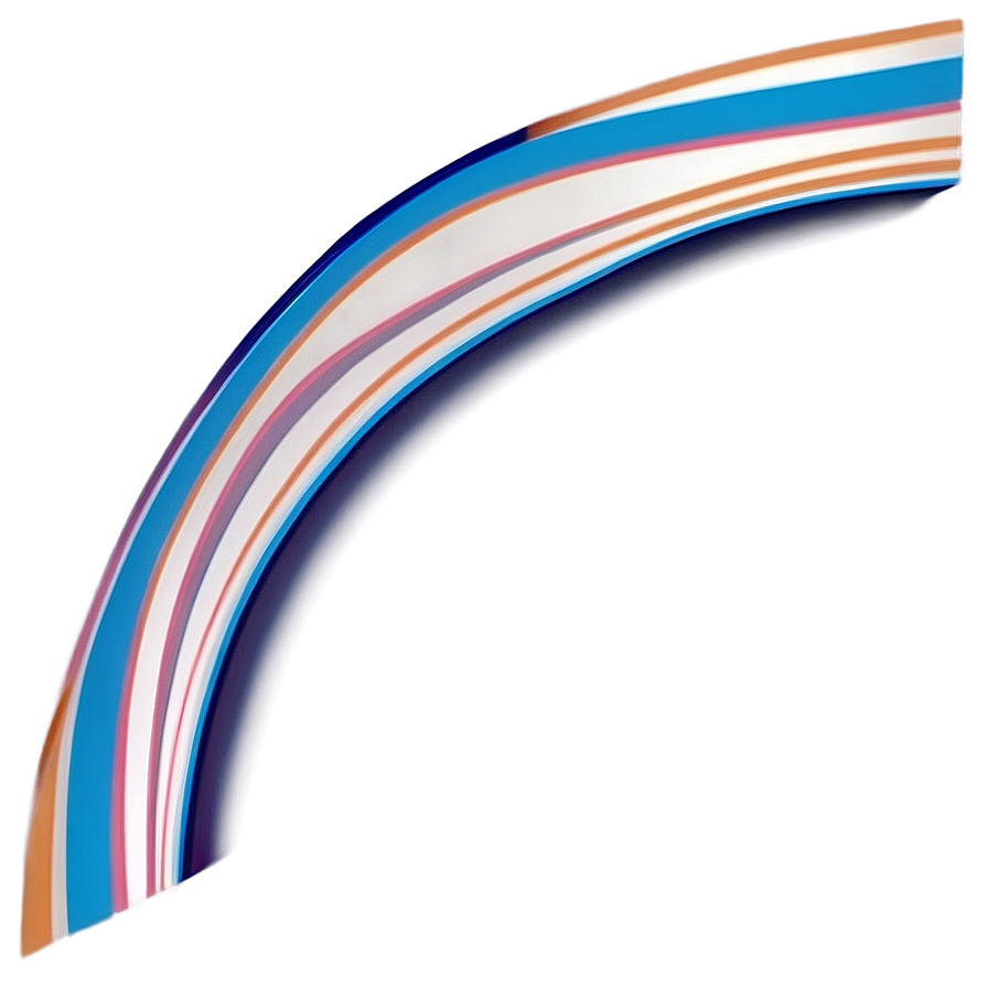 Retro Curve Details Png Aqo PNG Image