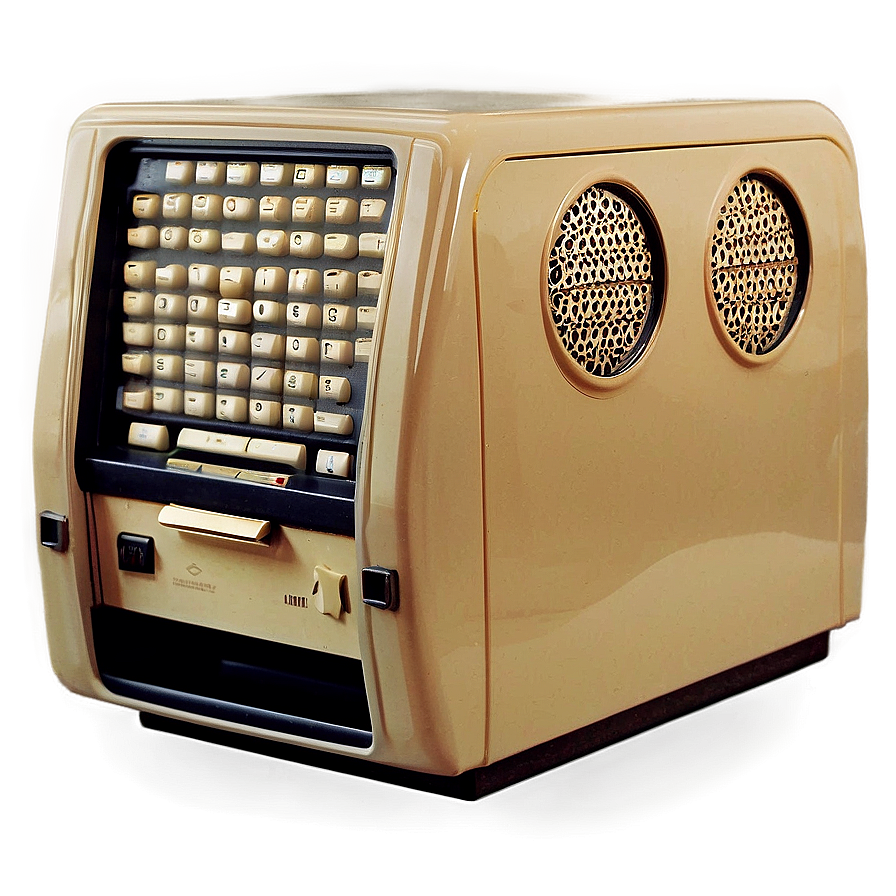 Retro Desktop Computer Png 56 PNG Image