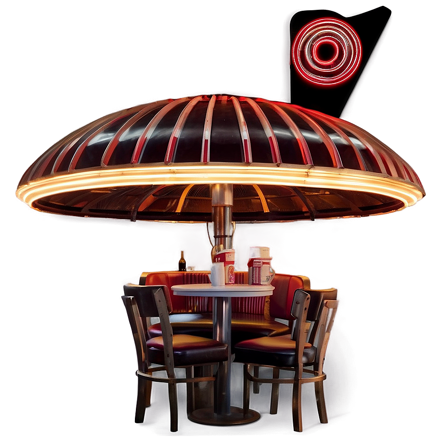 Retro Diner Cafe Png 06202024 PNG Image