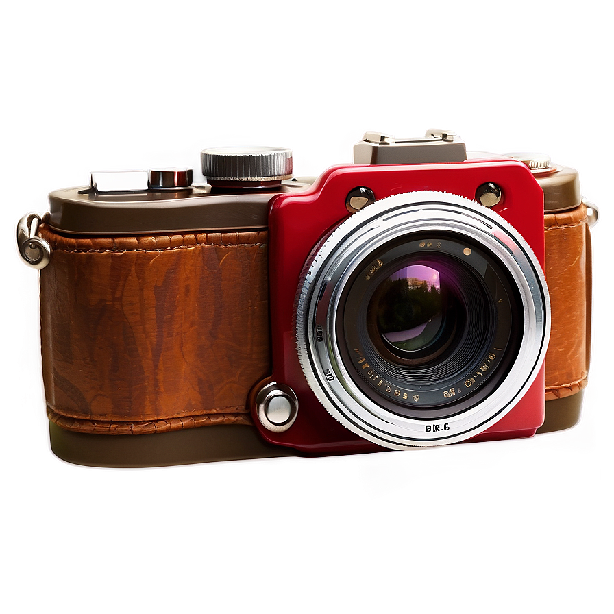 Retro Dslr Camera Png Tjd68 PNG Image